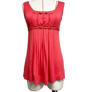 Vintage Max Studio Womens Size XS Y2K Babydoll Cami Top